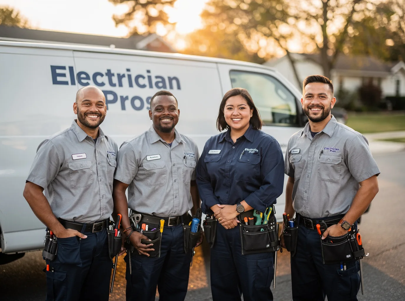 Electrician company in Carnegie, OK